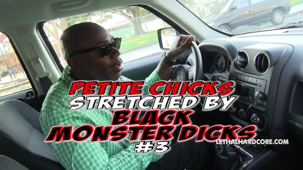 Petite Chicks Stretched By Monster Black Dicks 3 - Scene 1