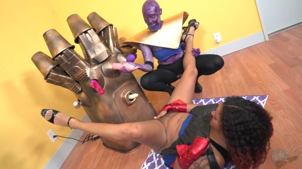 Assvengers VS Infinity Gauntlet Sex Machine