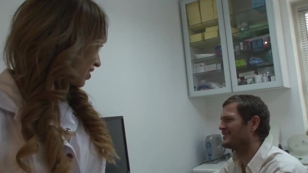 Aleska Diamond gets fucked by a perverse dentist Porn Photo with Aleska Diamond, Ian Scott naked