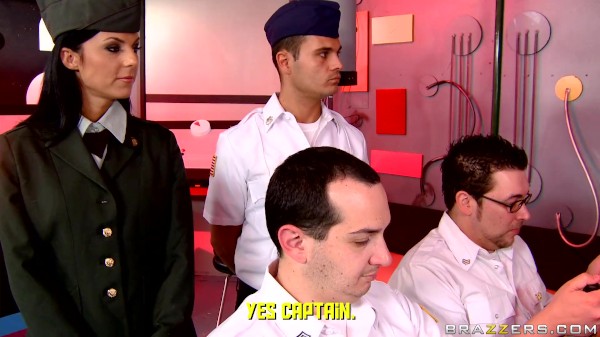 Brazzers - Captain Brenda Black Orders Her First Officer To Launch His Missile