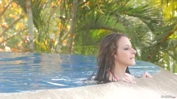 Babes - Fun By The Pool With Martina Gold Porn Photo with Martina Gold, Maximo_Pov naked