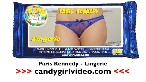 Paris Kennedy big tits, sheer blue panties and spreading pussy lips Porn Photo with Paris Kennedy naked