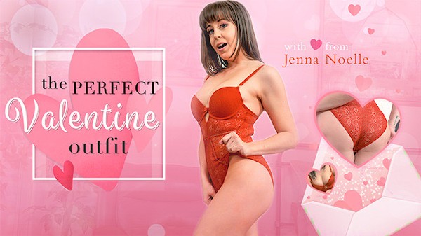 VRAllure The Perfect Valentines Outfit! Porn Photo with Jenna Noelle naked