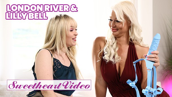 Sweet Heart Video - Lilly Bell Discovers That Her Stepmom London River Is A Freak & She Doesn't Mind