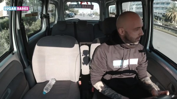 SugarBabesTV - Greek Taxi: Nail Me In The Rear