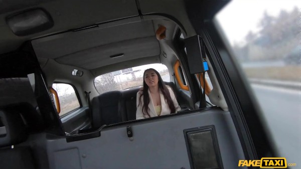 Fake Taxi - Hot Babe Diana Rius Tells The Taxi Driver If He Goes Fast She Will Show Him Her Tits