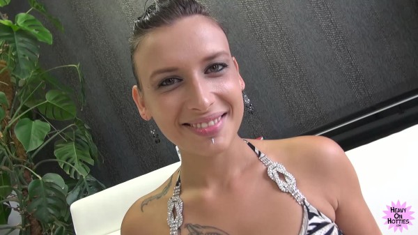 Tattooed Hottie Amel Annoga Gets All Holes Stuffed In Rough Sex Session