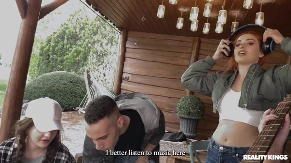 REALITY KINGS - Mina Von D Sneaks In The Bushes With Raul Costa To Show Their Love For Each Other Porn Photo with Raul Costa, Mina Von D naked