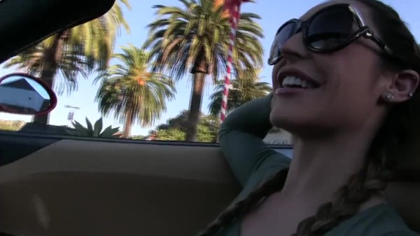 Christiana Cinn Swallows Her Stepbro Cum So She Can Borrow The Car