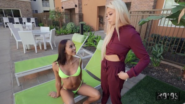 MOFOS - Blonde Hottie Gia Dibella Shares BF Charles' Dick To Floozy Alexis & Both Get Creamy Facial Porn Photo with Charles Dera, Alexis Tae, Gia Dibella naked