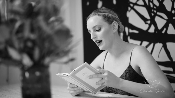 Charlie Moore Masturbates As She Reads Amber Moore's Erotic Book!