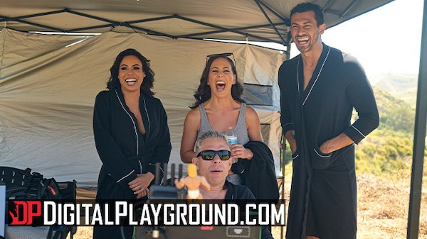 DIGITALPLAYGROUND - PROJECT X Behind The Scenes Porn Photo with Monique Alexander, Luna Star, Cherie DeVille, Ryan Reid naked