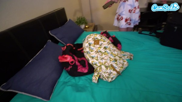 Mature Stepmom Shares Bed With Step Son On Trip Bad Mom